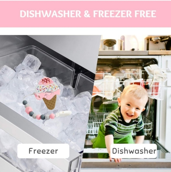 Baby Teether Ice Cream Cone - Picture 5 of 7